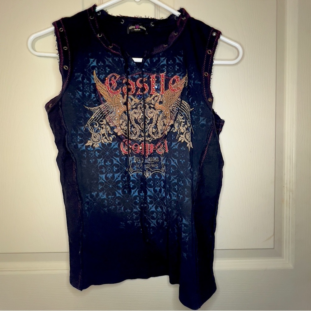 Not for sale‼️Sleeveless Skinny Minnie